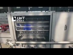 डिब्बे धोने की मशीन टर्नओवर टोकरी धोने की मशीन