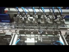 स्वचालित मूंगफली का मक्खन भरने उत्पादन लाइन तिल का पेस्ट भरने के उपकरण