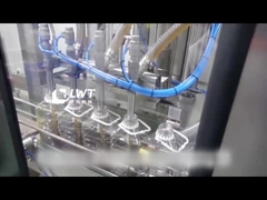 SUS304 2000BPH स्वचालित खाद्य तेल भरने की मशीन तेल भरने के उपकरण