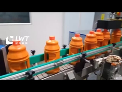 बोतलबंद पेय डालने स्टेरिलाइजर जूस नसबंदी मशीन