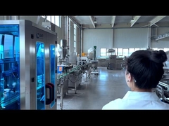 3000BPH डिब्बाबंद चिली क्रिस्प भरने की उत्पादन लाइनें CE