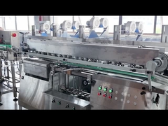 टिनप्लेट डिब्बों को कैसे लेबल करें क्षैतिज पेस्ट लेबलिंग