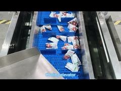 बैग टमाटर सॉस शीतलन और सुखाने उत्पादन लाइन