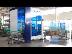 अनुकूलित पूर्ण स्वचालित कचरा बैग कार्टन पैकेजिंग मशीन