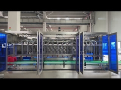 विभिन्न बोतलों के आकार के लिए बहुमुखी तरल डिटर्जेंट भरने की मशीन