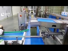 20 लीटर बोतलबंद पानी के लिए एलडब्ल्यूटी ऑटोमैटिक पैलेटाइज़र सिस्टम सीई