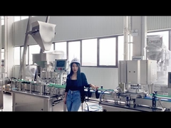 2000BPH सिमुलेशन कैवियार भरने की उत्पादन लाइनें CE