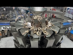 स्वचालित सार्डिन कैन भरने की मशीनें CE