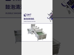 बुलबुला सफाई मशीन