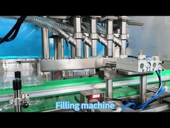 जाम सिरप भरने की उत्पादन लाइन