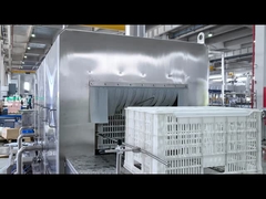 600 बास्केट/घंटा बास्केट वाशिंग मशीन