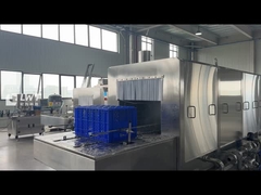 टर्नओवर बास्केट क्लीनिंग मशीन