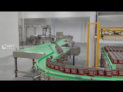 औद्योगिक ग्रेड टिनप्लेट कैन खाली कैन वाशिंग मशीन CE