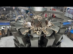 पीएलसी नियंत्रण के साथ स्वचालित टूना भरने की मशीन 40-50 बोतलें/मिनट