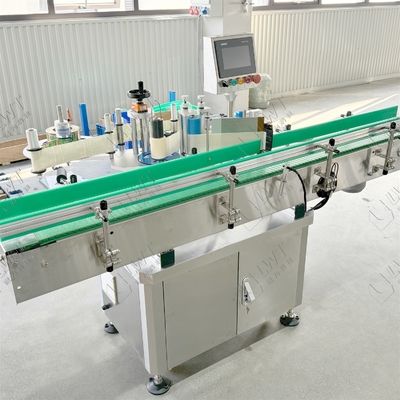 धातु कांच पन्नी पैकेजिंग के लिए स्वचालित लेबलिंग मशीन 220V/380V